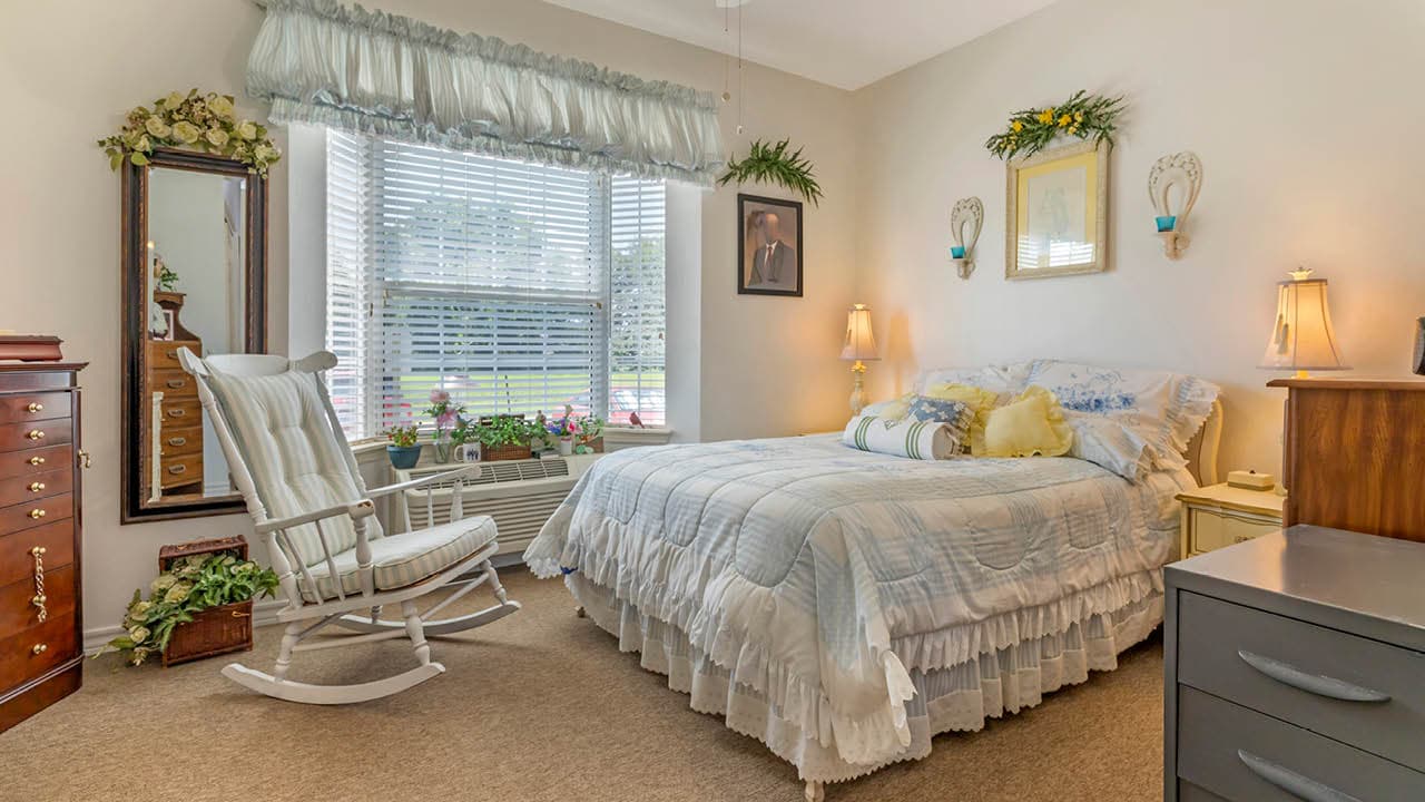 Resident room