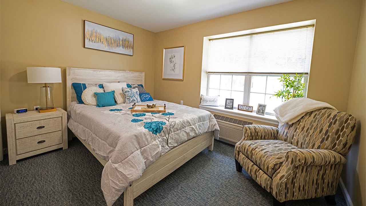 Resident room