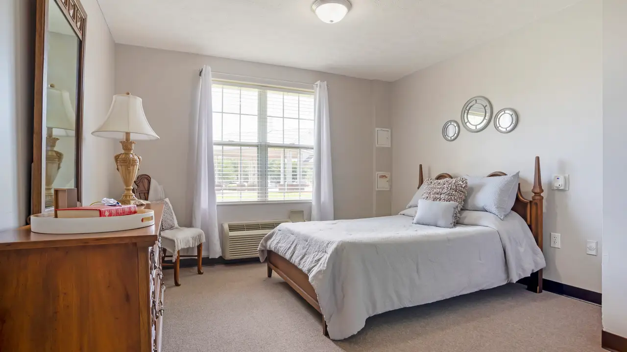 Resident room