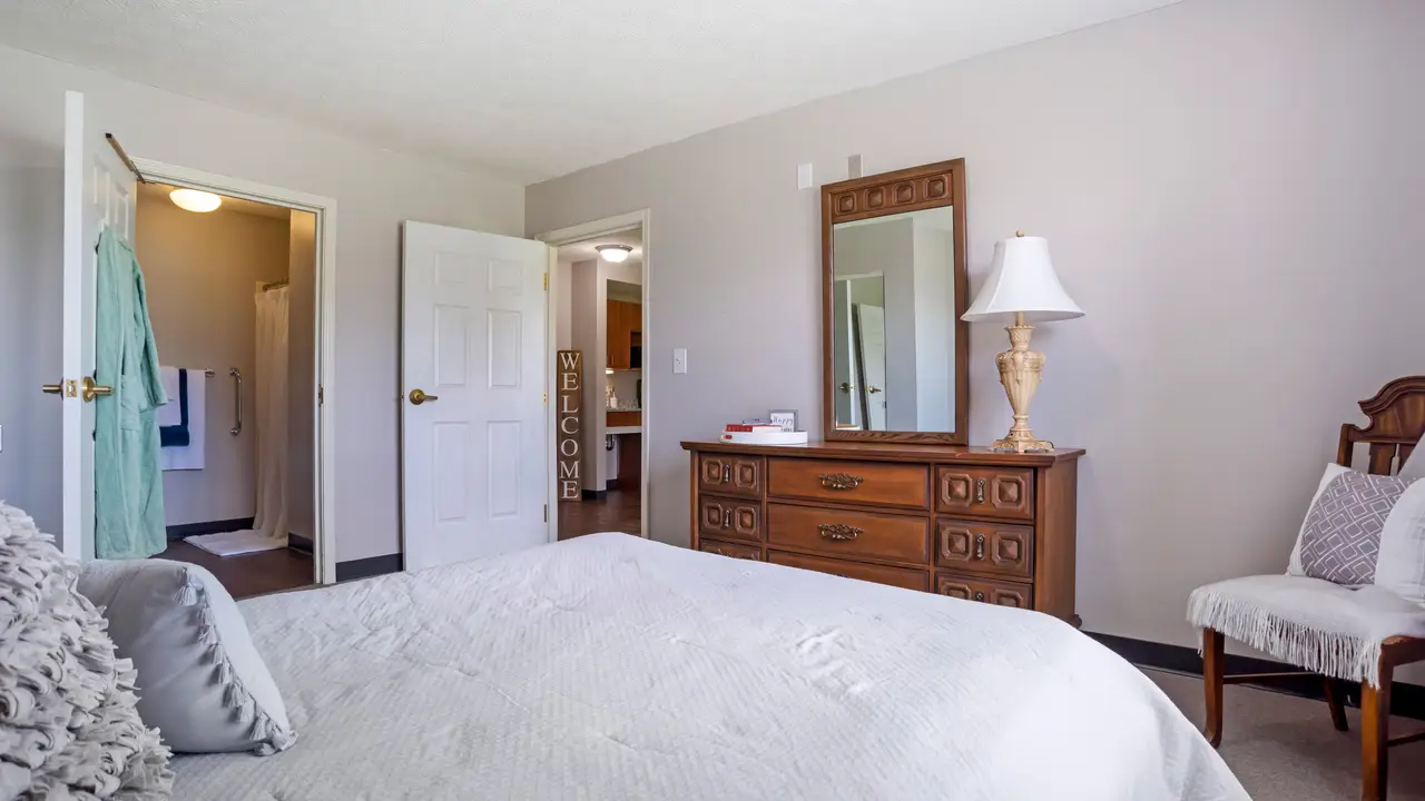 Resident room