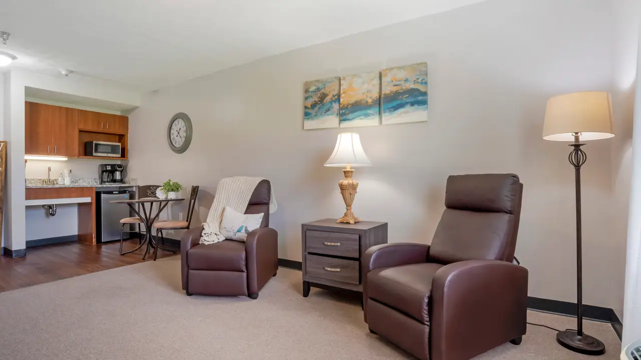 Resident room