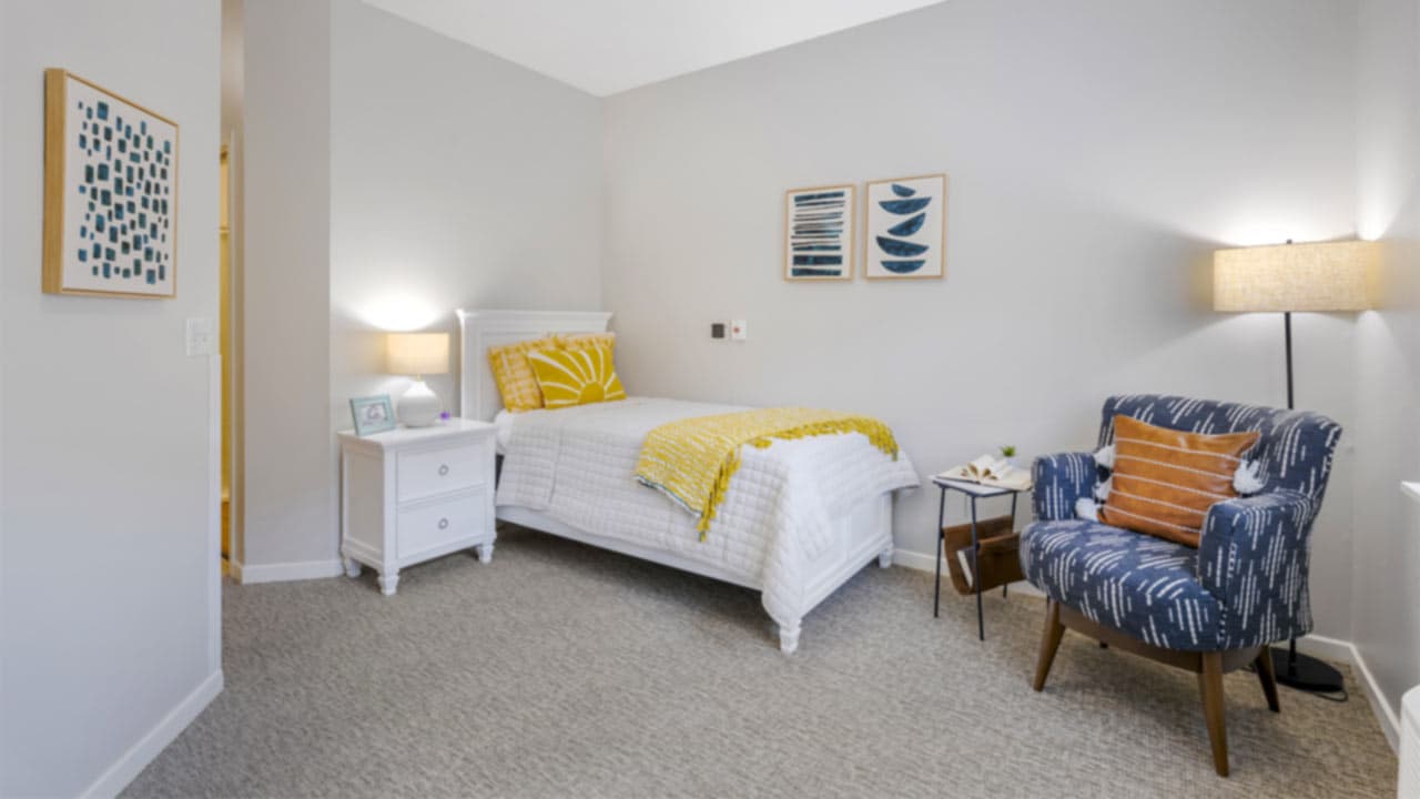 Resident room