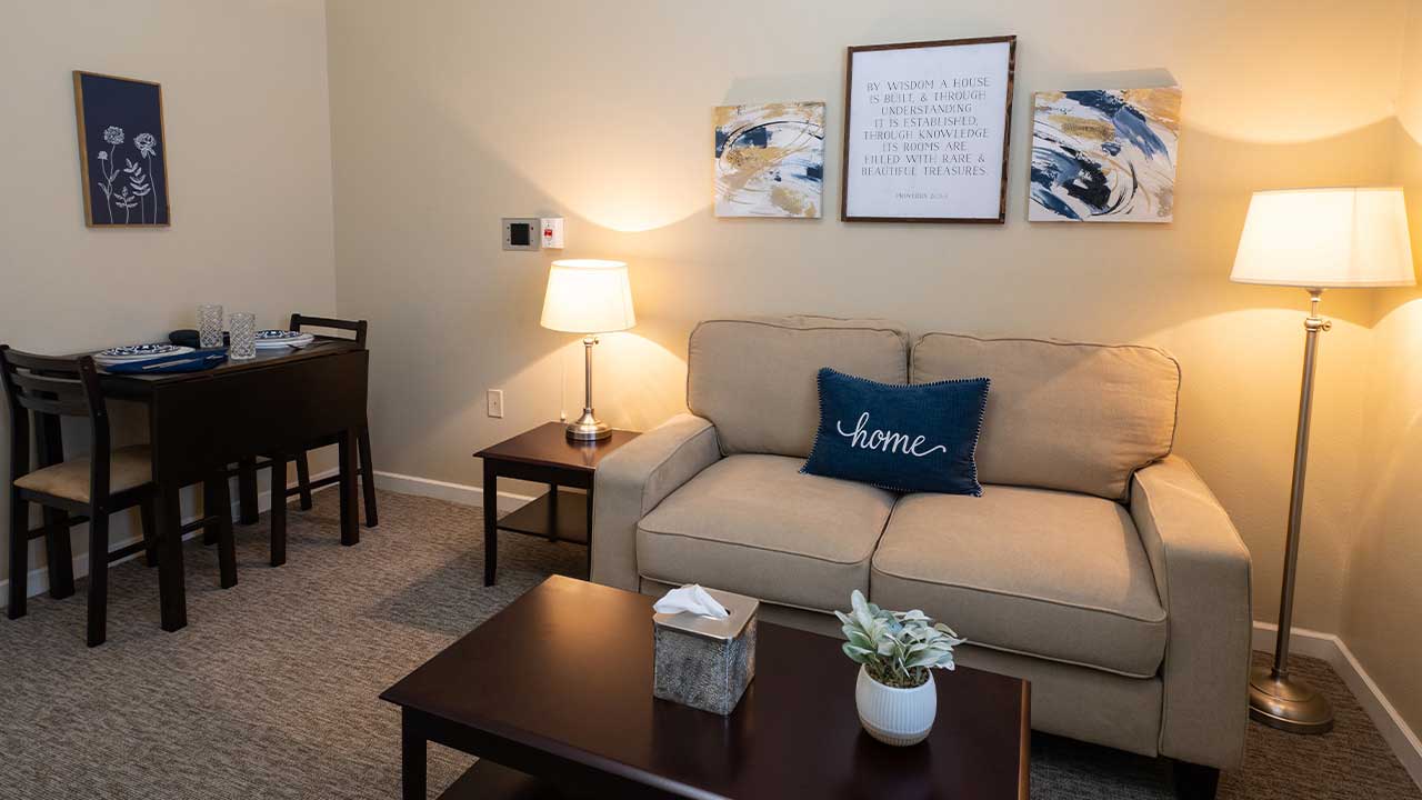 Resident room