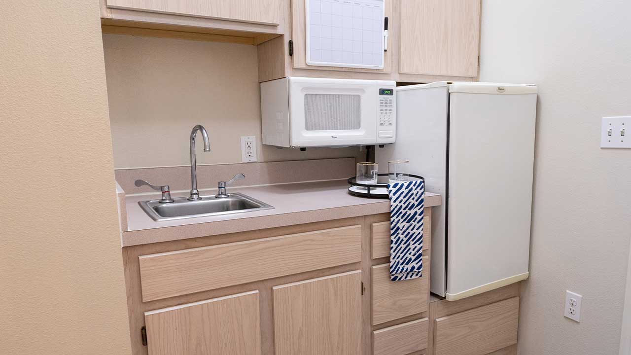 Resident room