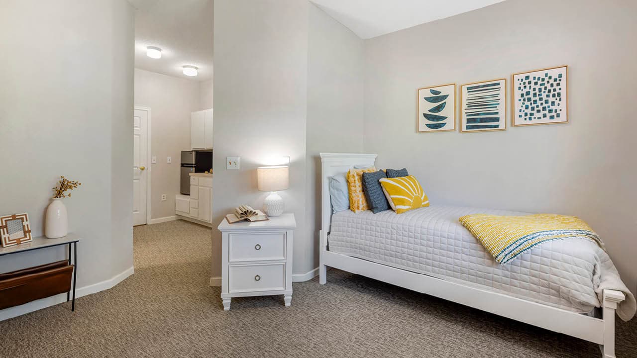 Resident room