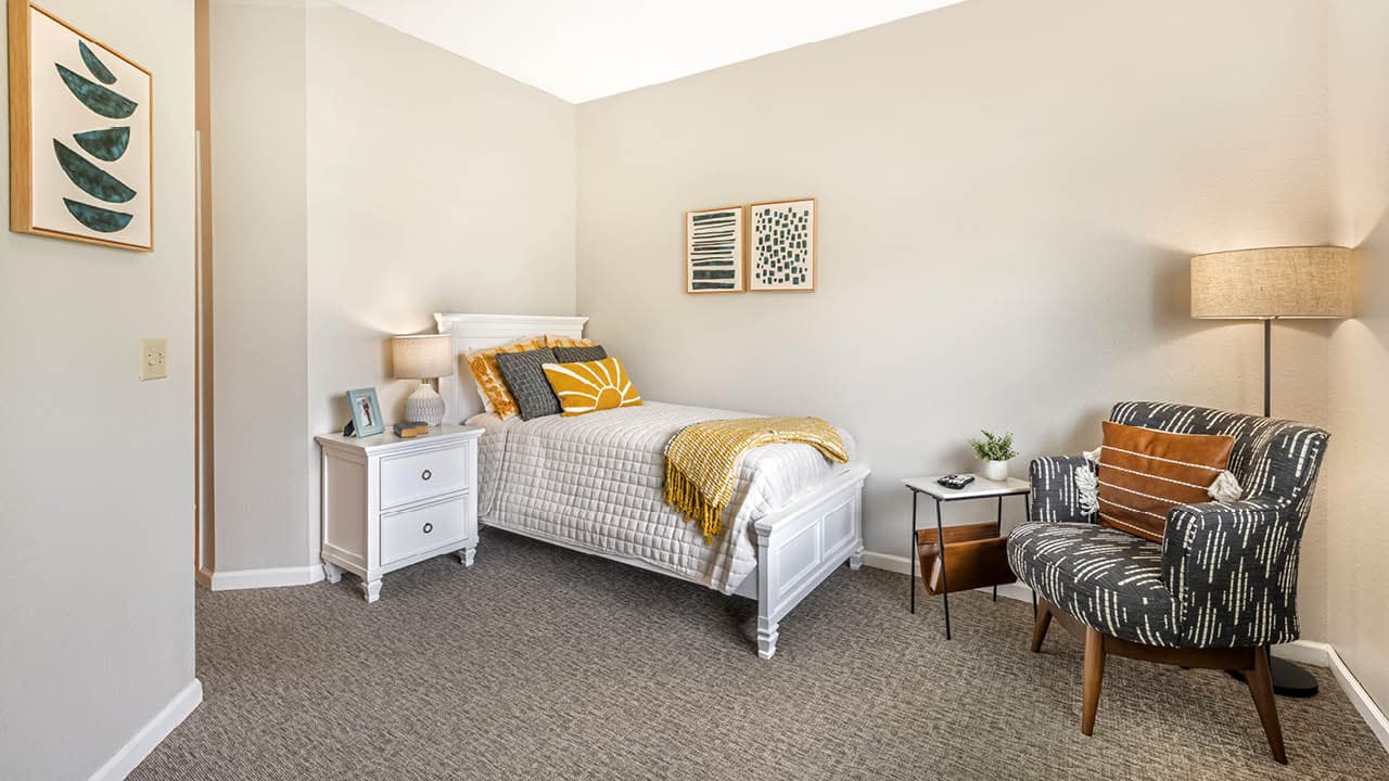 Resident room
