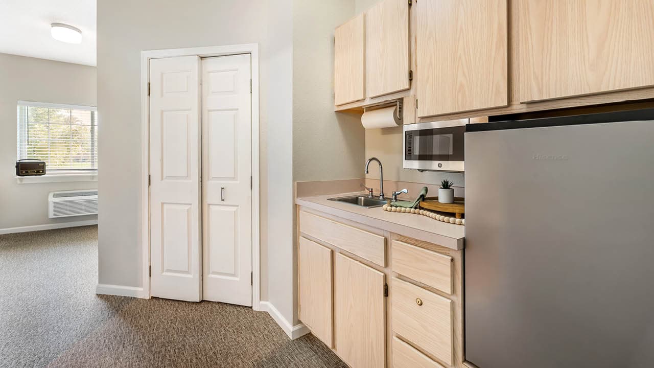 Resident room