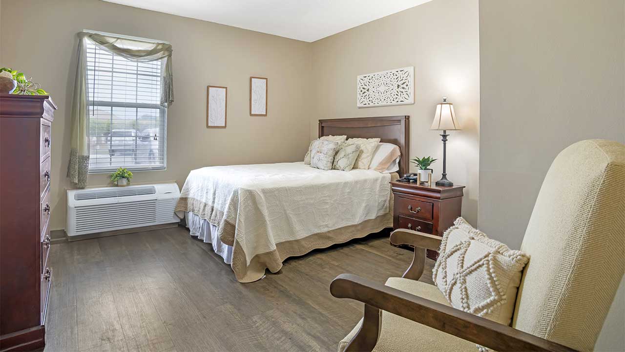 Resident room
