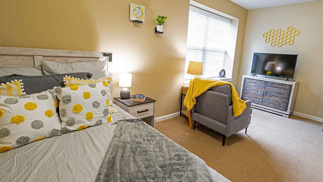Resident room