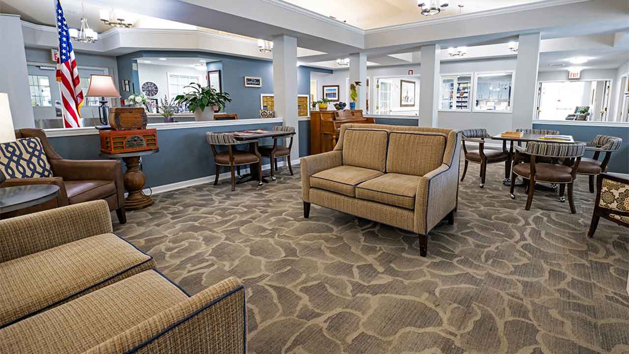 Resident room