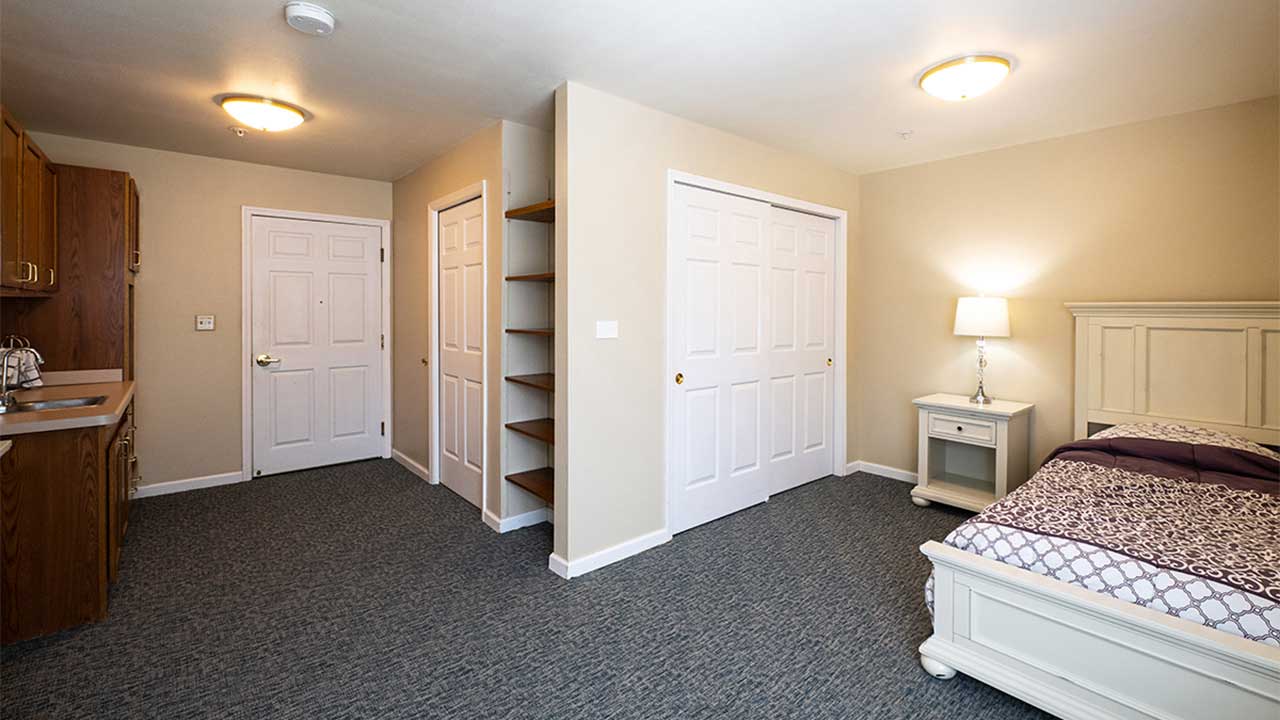 Resident room