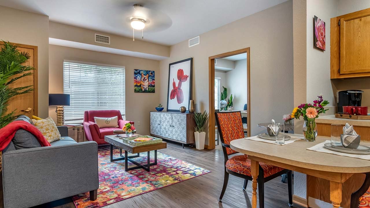 Resident room