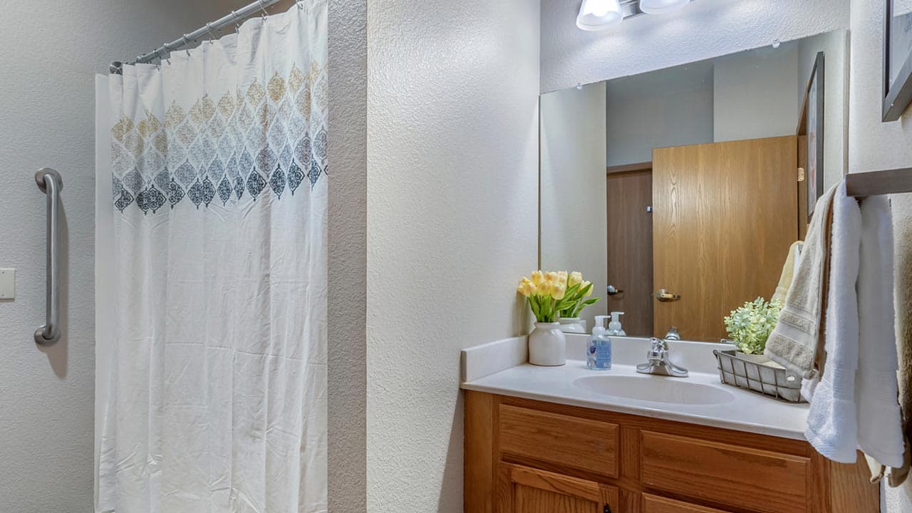 Resident room