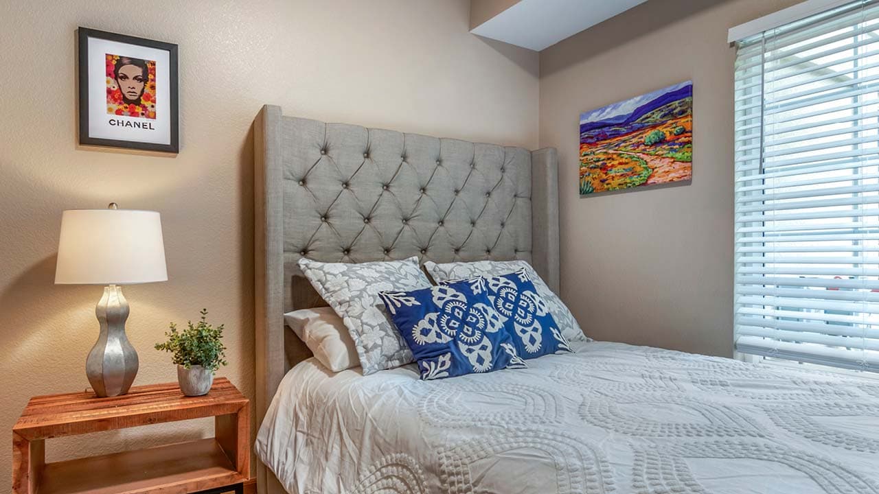 Resident room