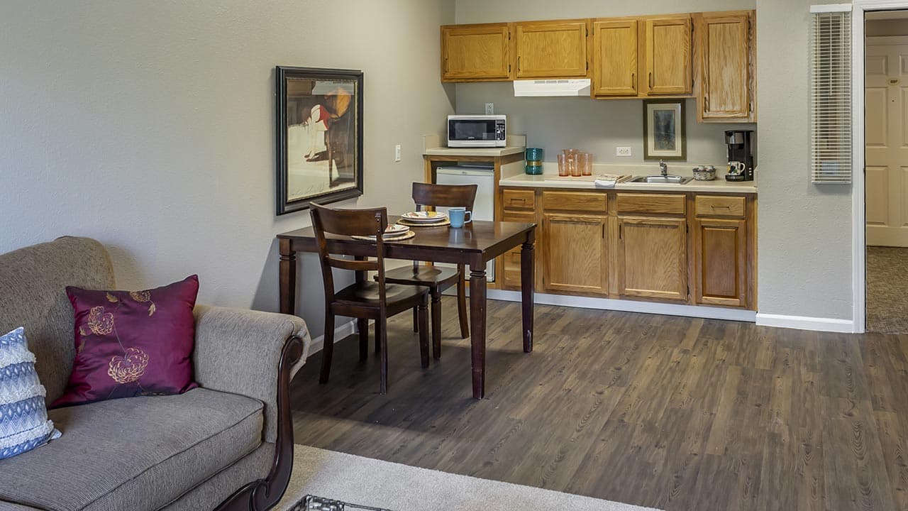 Resident room
