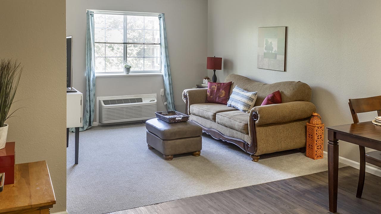 Resident room