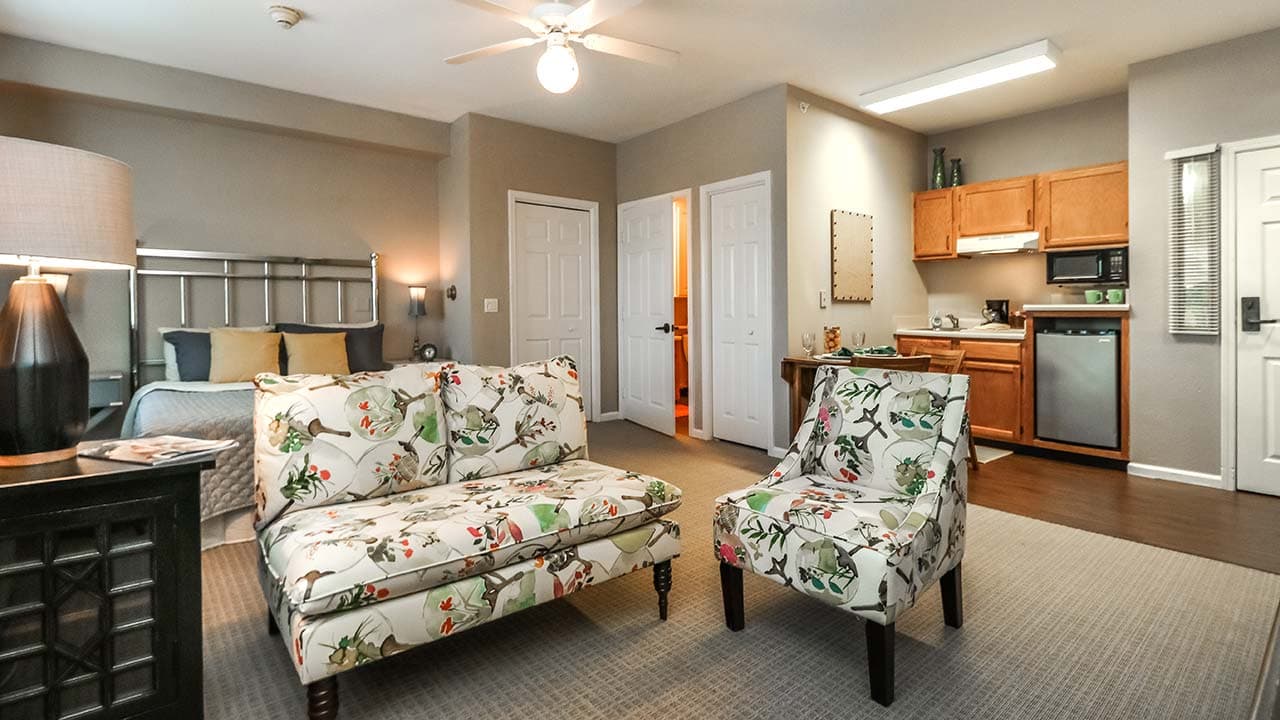 Resident room