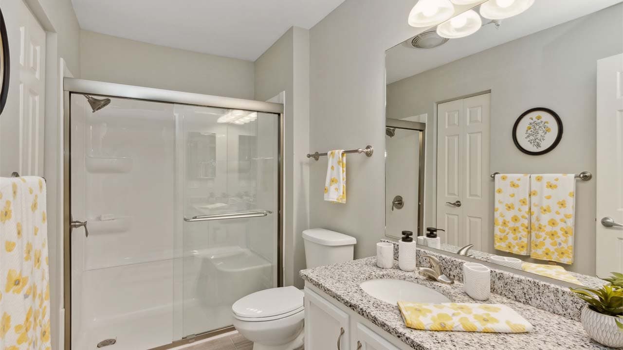 Resident room