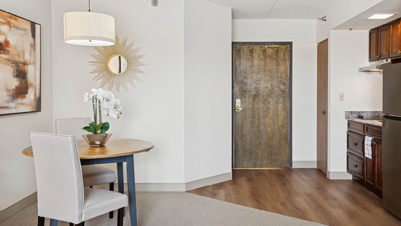 Resident room