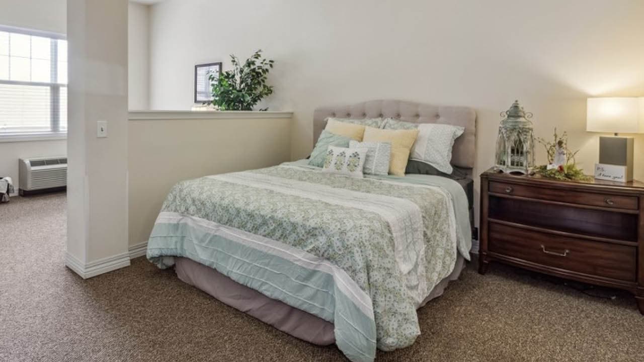 Resident room