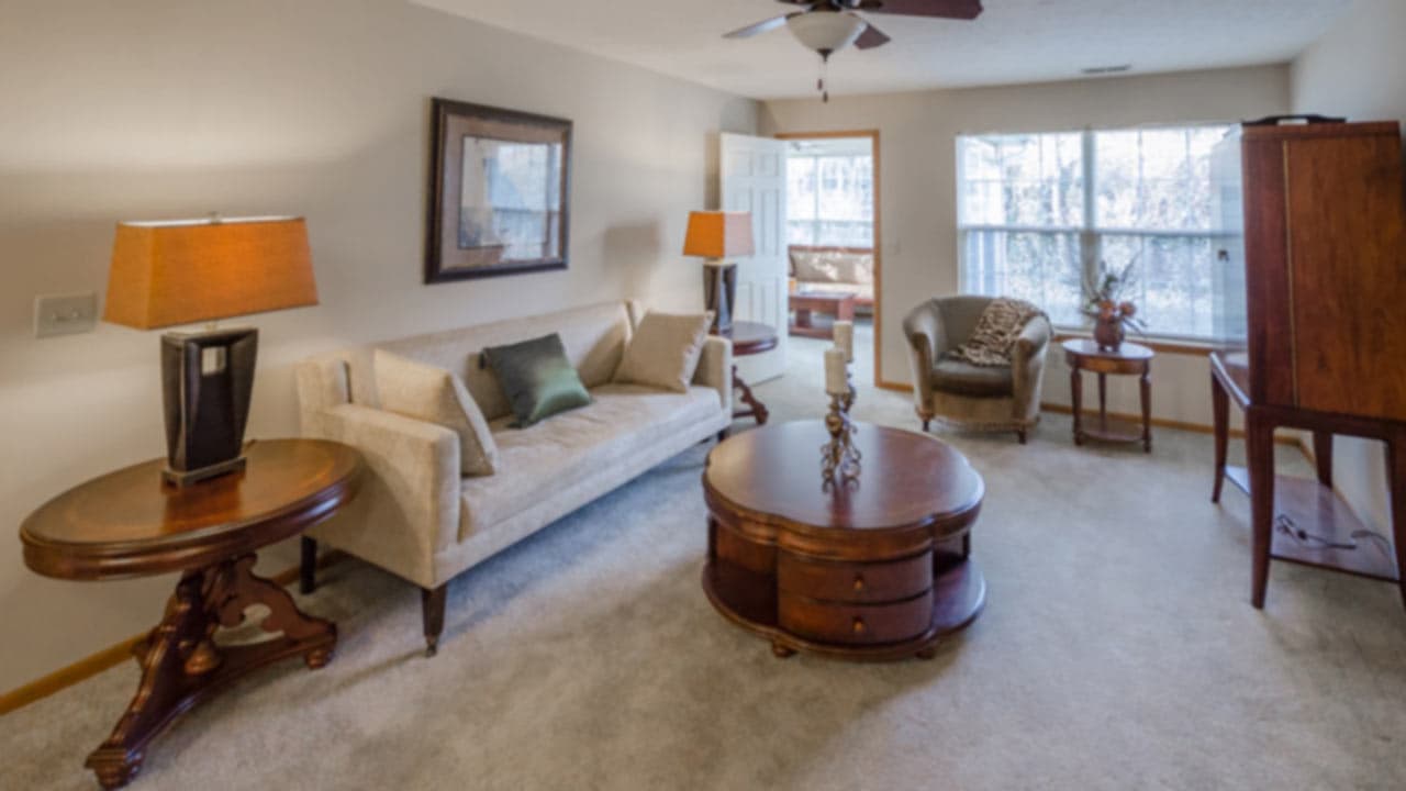 Resident room