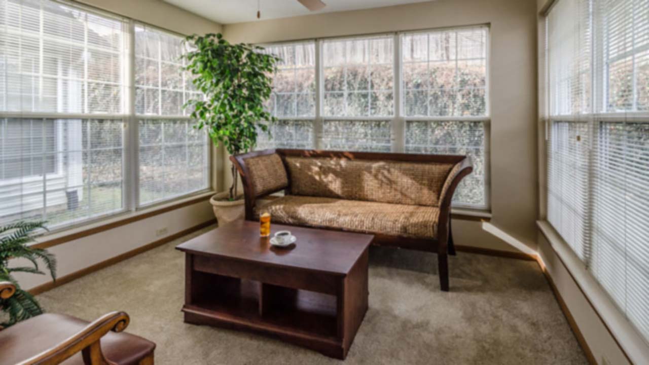 Resident room