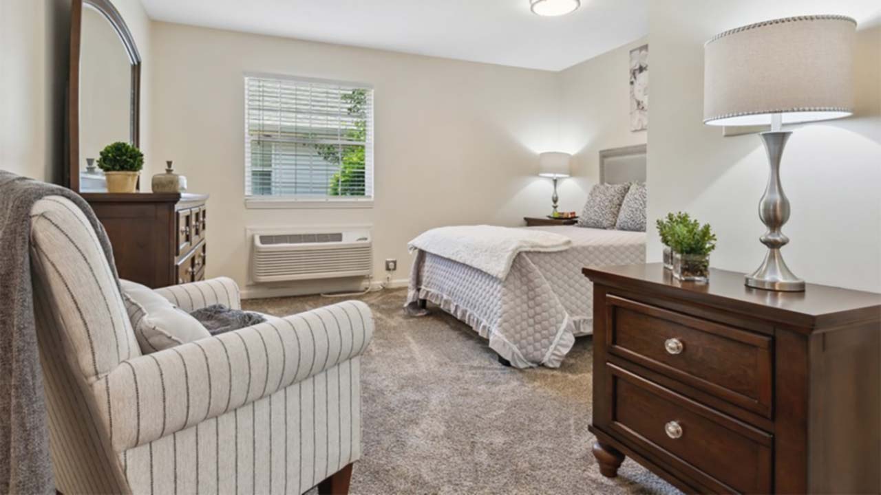 Resident room