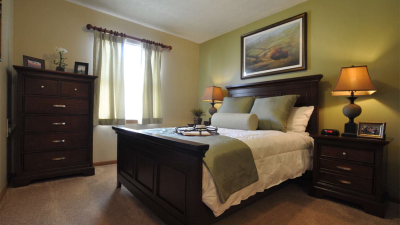 Resident room