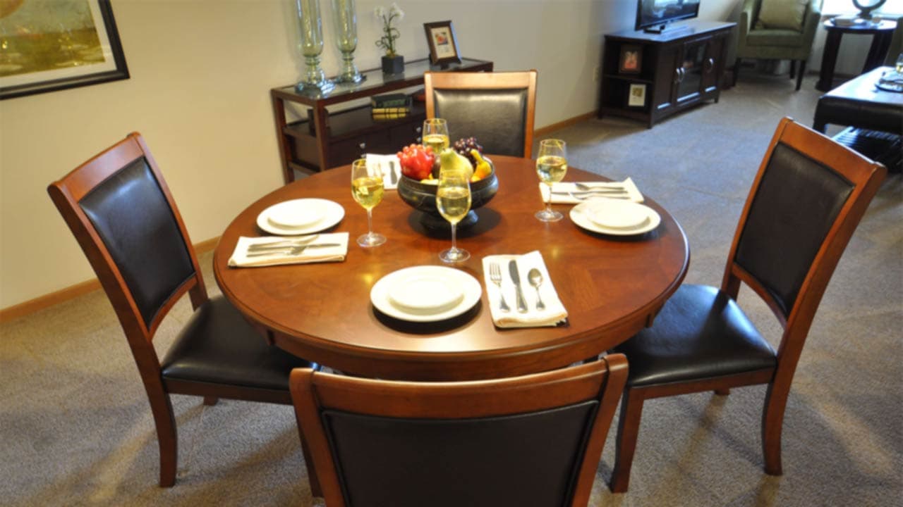 Resident room