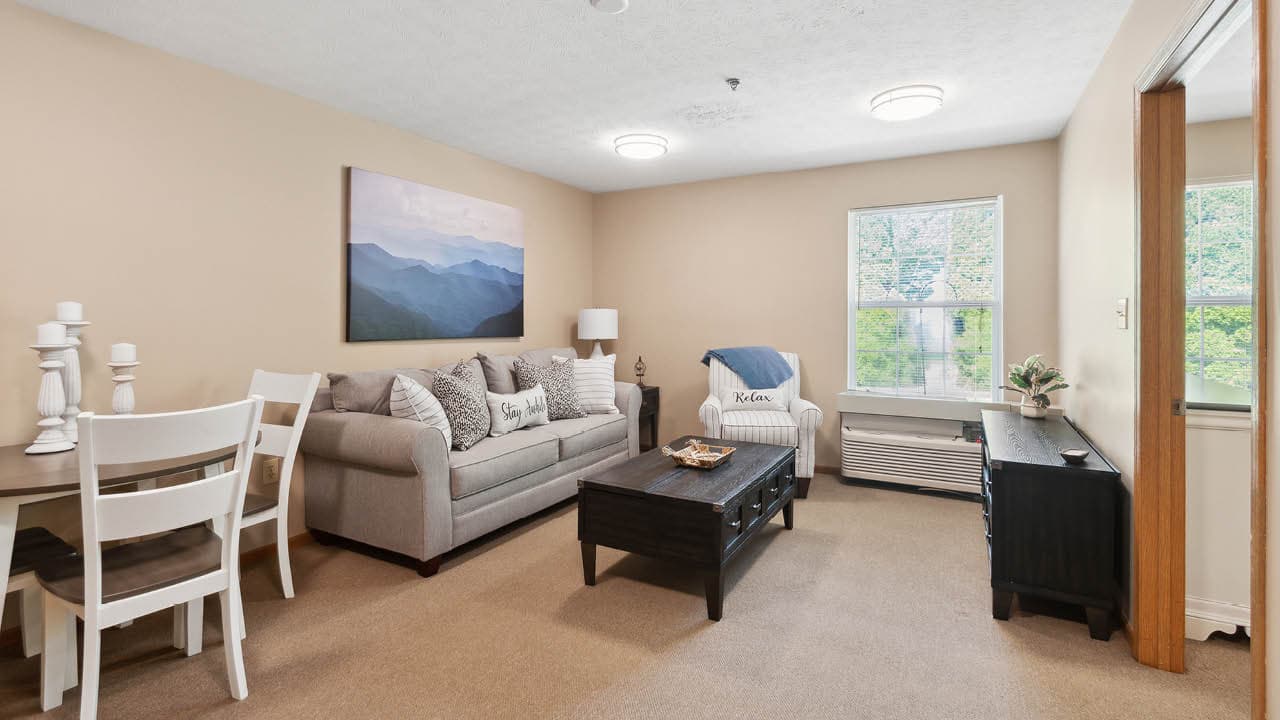 Resident room