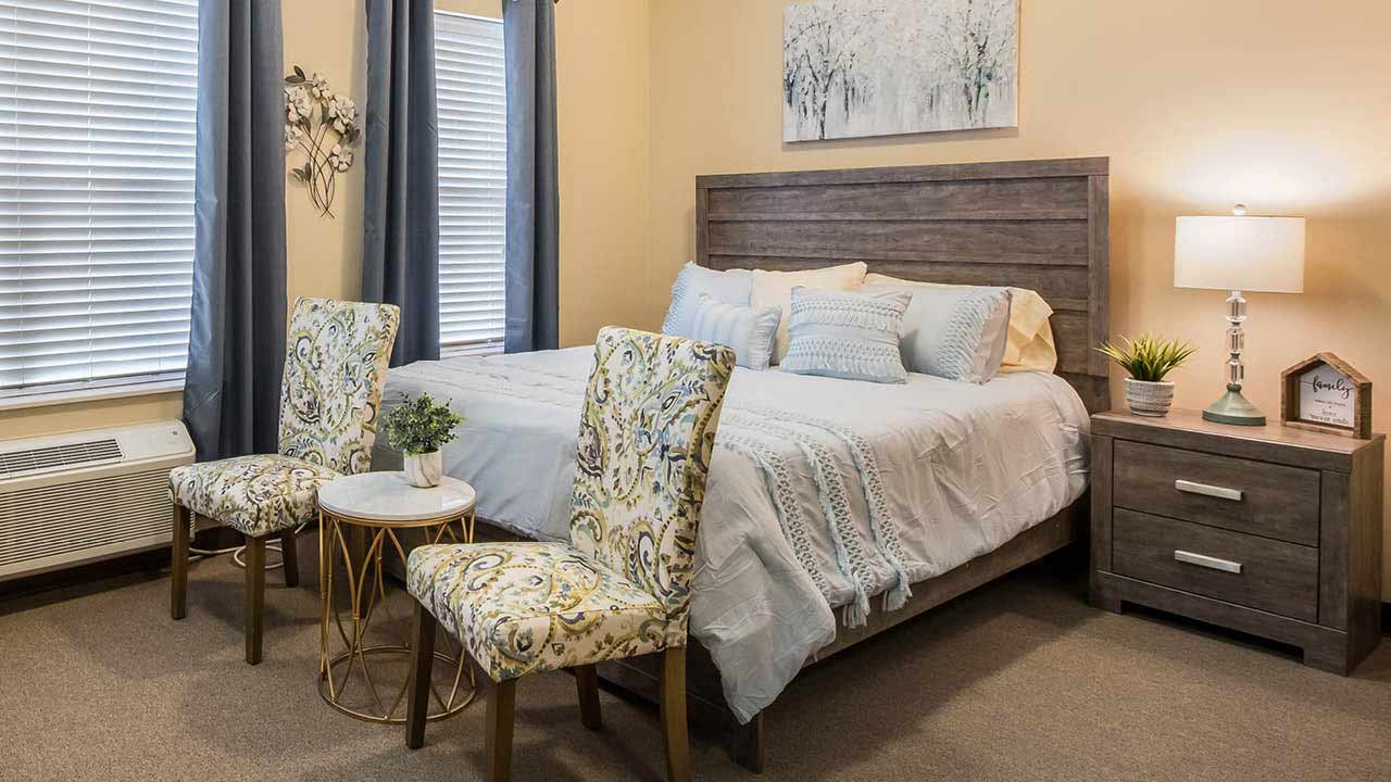 Resident room