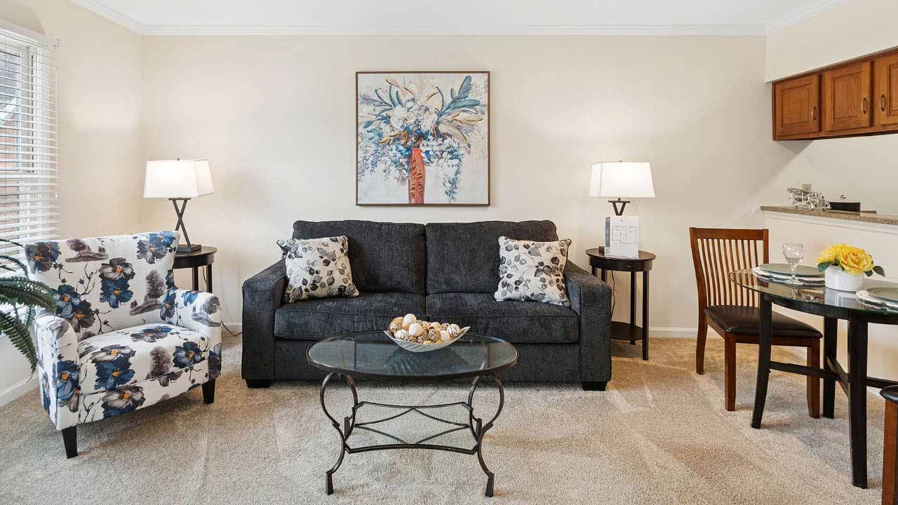 Resident room