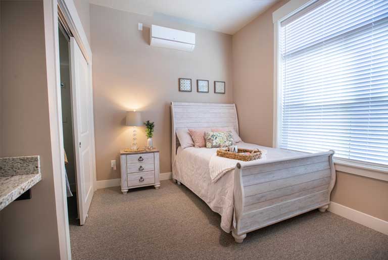 Resident room