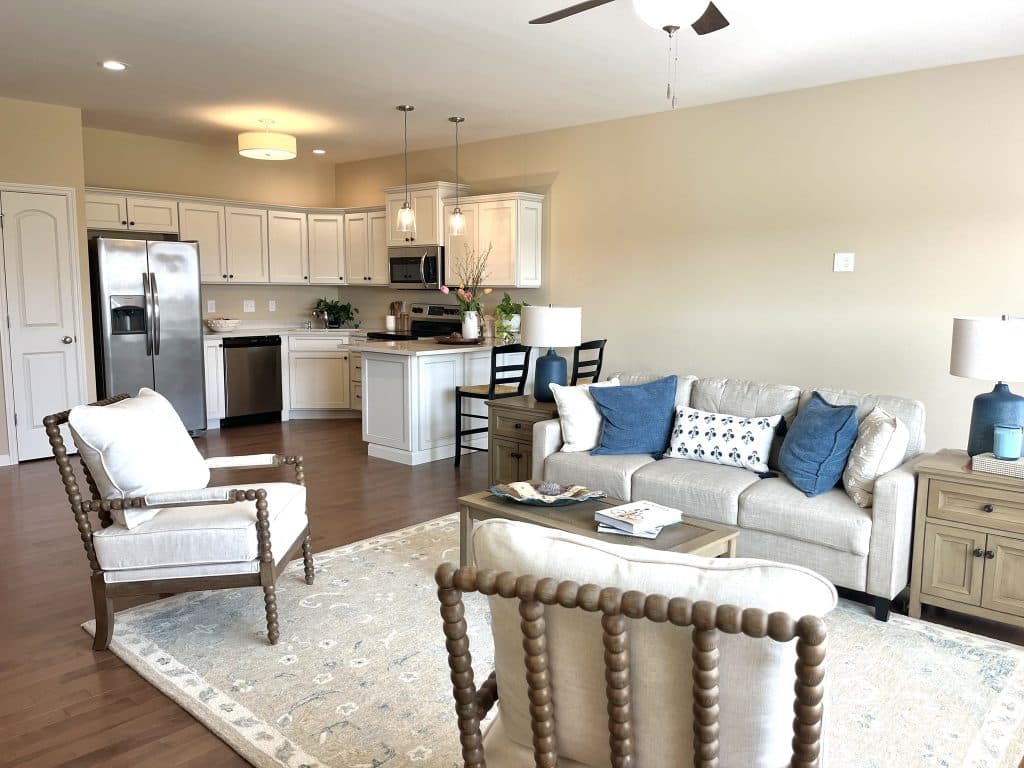 Resident room