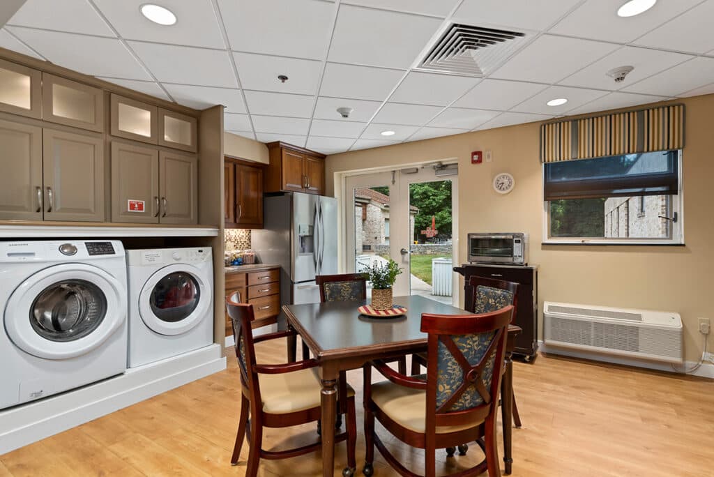 Resident room