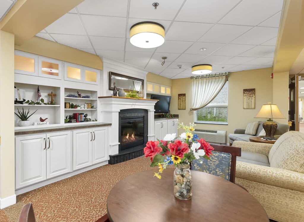 Resident room