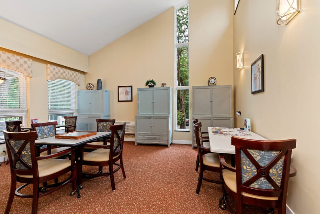 Resident room