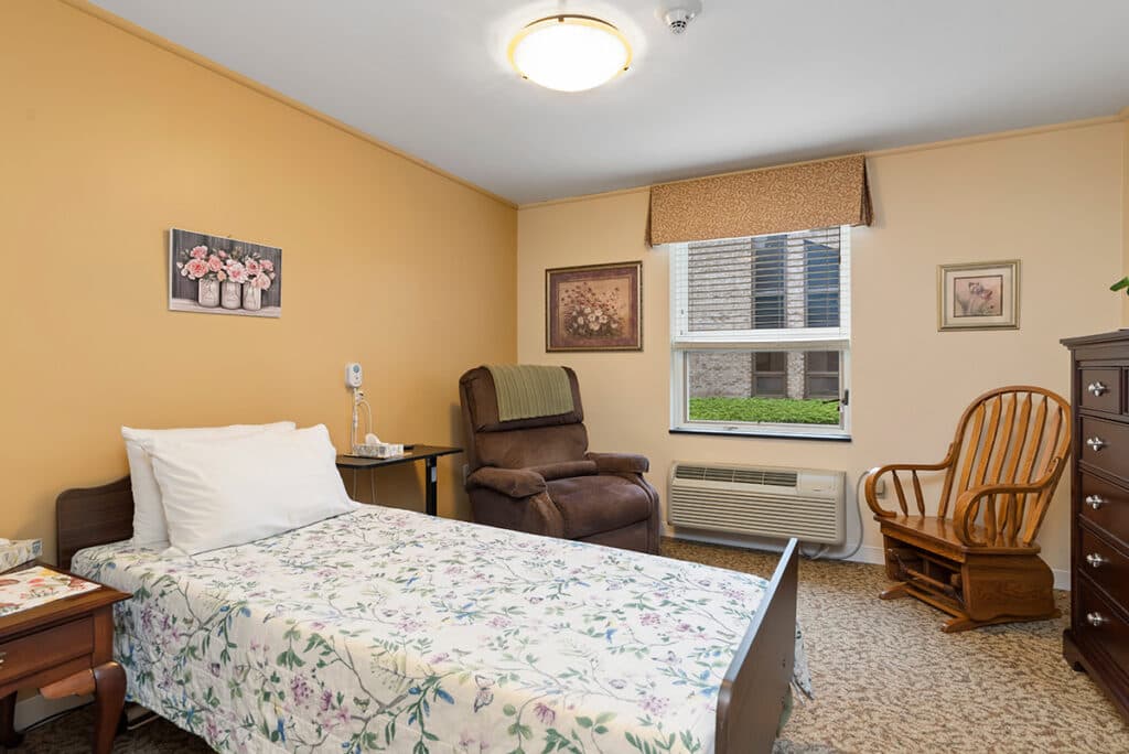 Resident room
