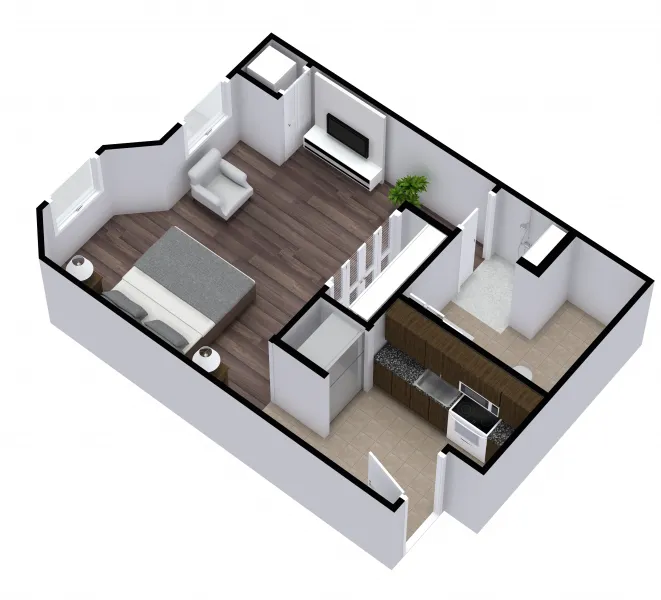 Resident room