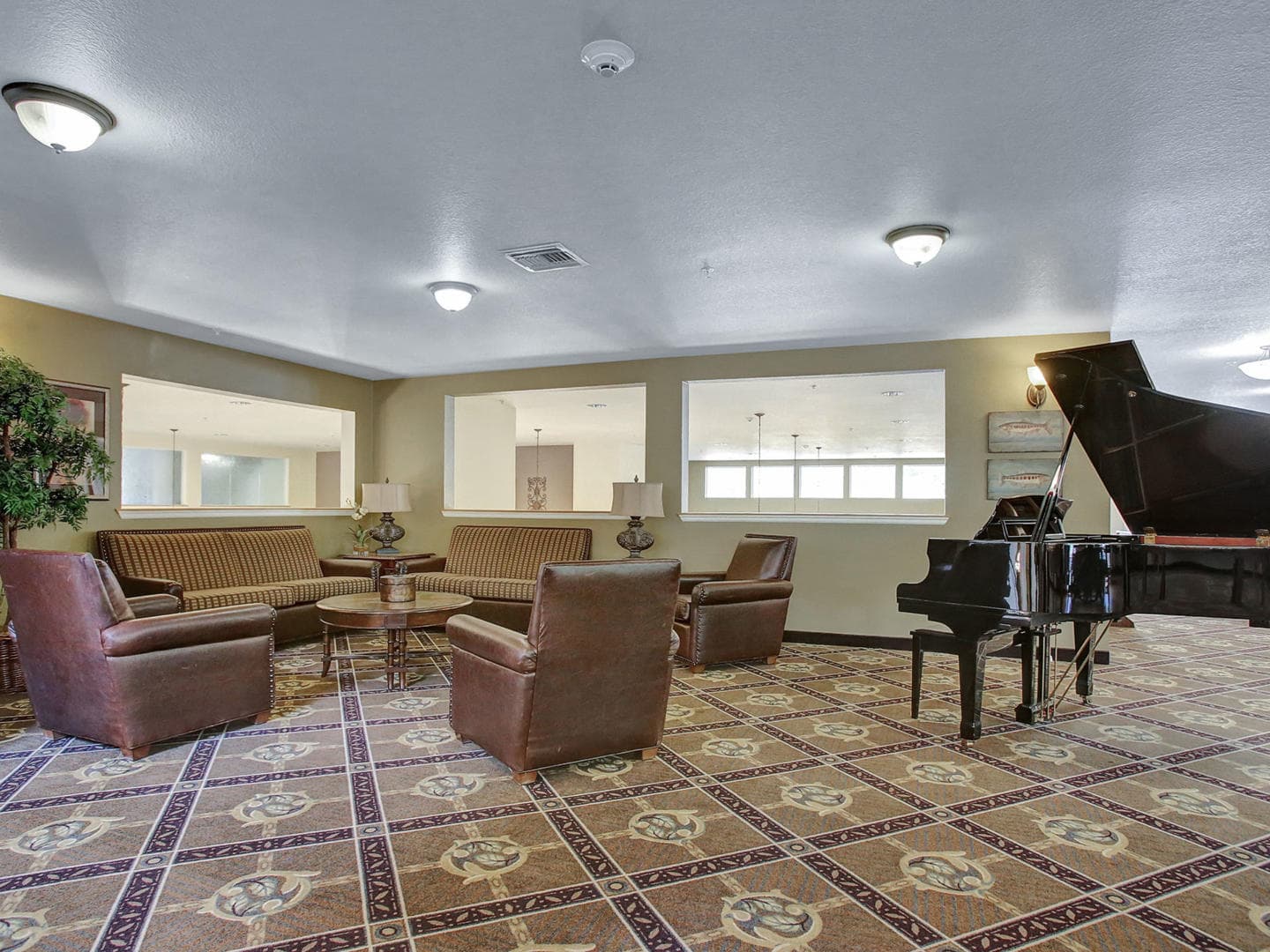 Resident room