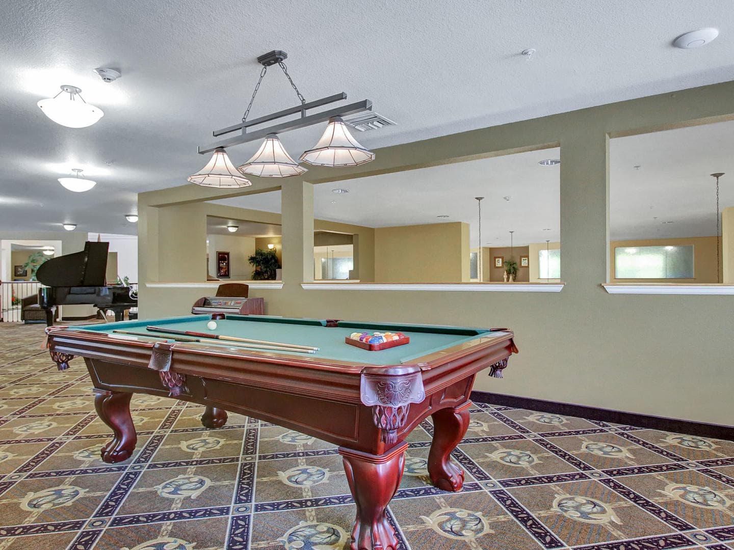 Resident room