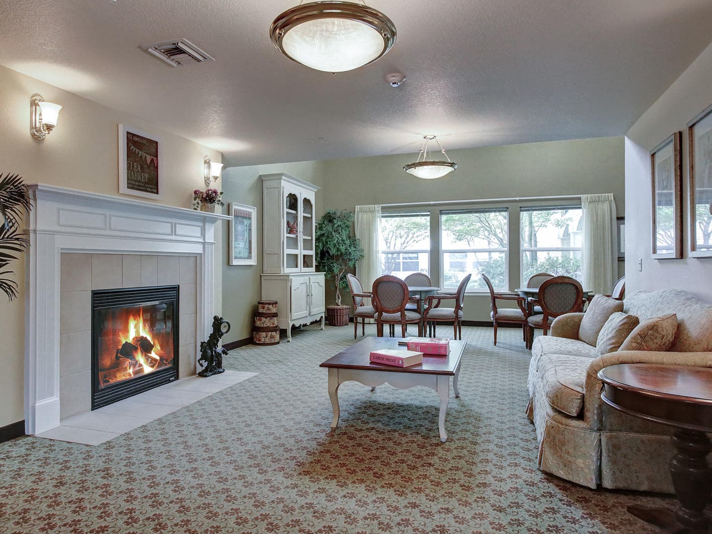 Resident room