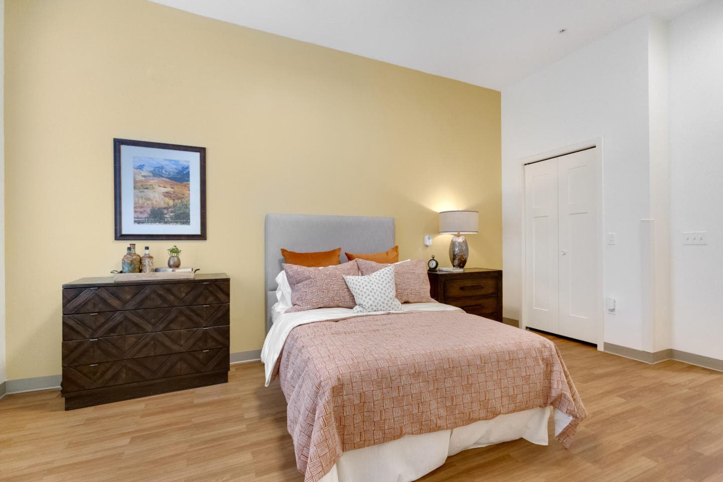 Resident room