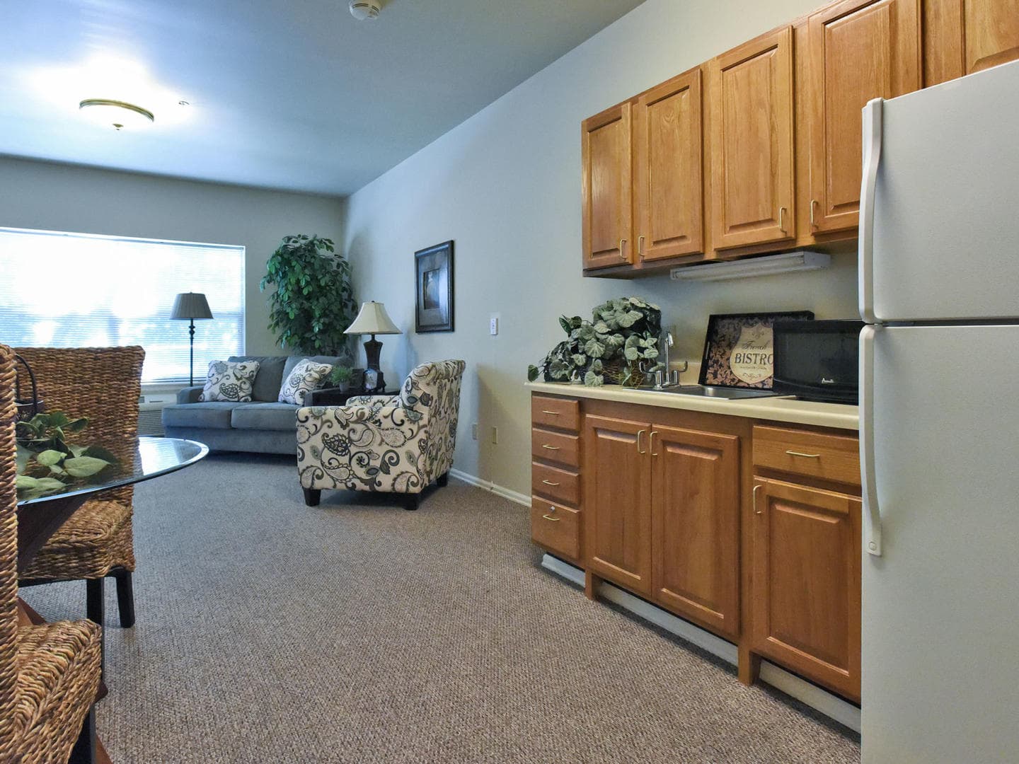 Resident room