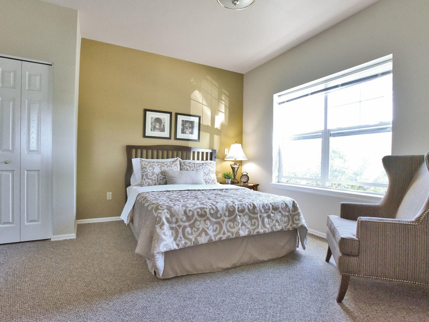 Resident room
