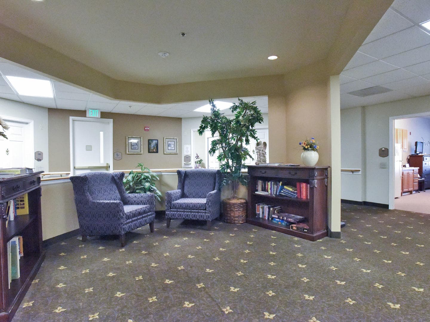 Resident room
