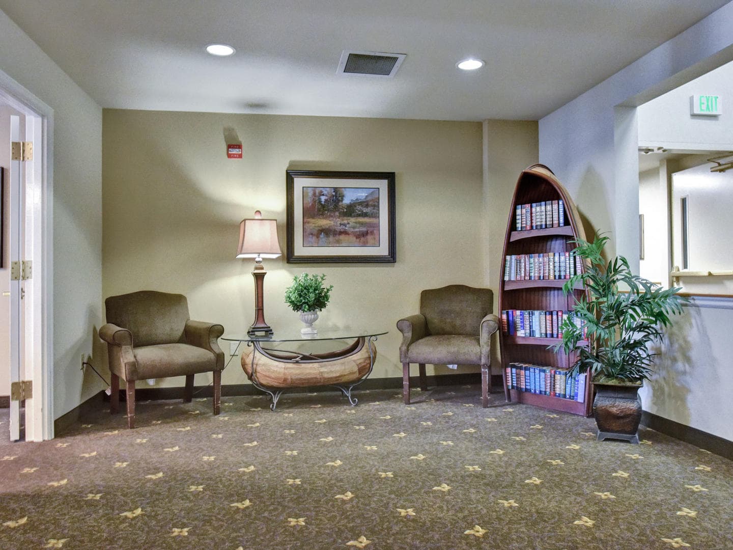 Resident room