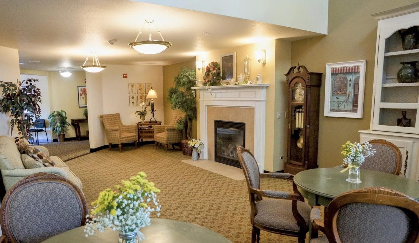 Resident room