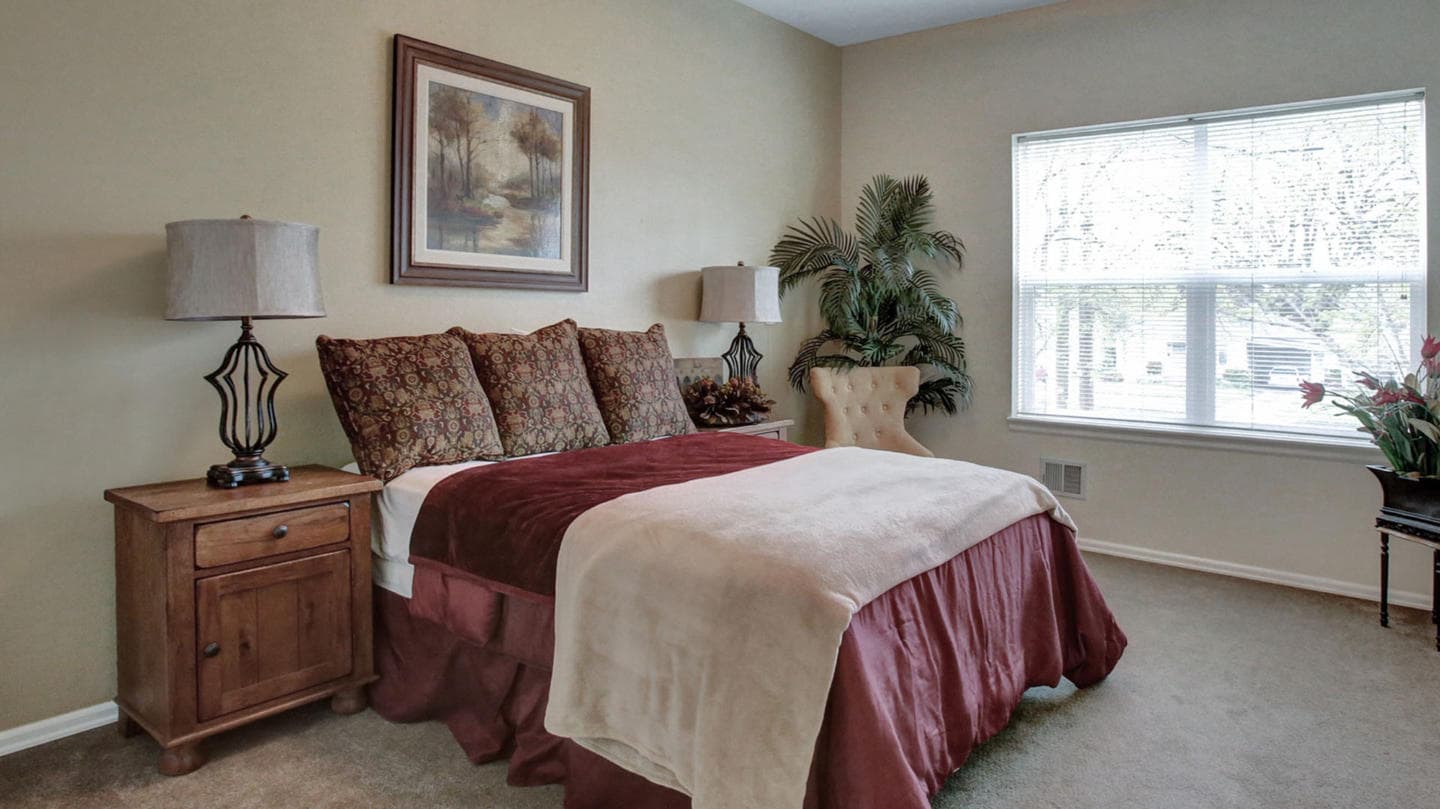Resident room