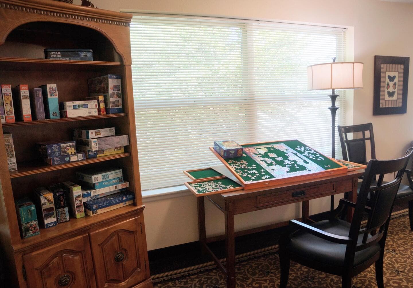 Resident room